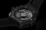 Hublot Big Bang Original Unico Black Magic 431.CI.1370.RX - cassa in ceramica nera - cinturino gomma nera - quadrante nero con funzione flyback